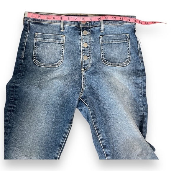 AG The Stevie High-Rise Skinny Ankle Jeans - Picture 10 of 12